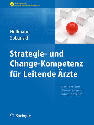 cover image of Strategie- und Change-Kompetenz für Leitende Ärzte
